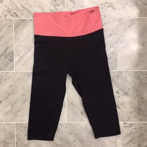 Calvin Klein Performance Cropped Yoga Leggings XL